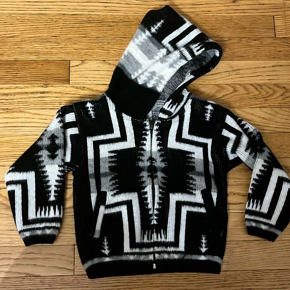 Ecuadorian Soft Wool Sweater sz 2 (toddler)